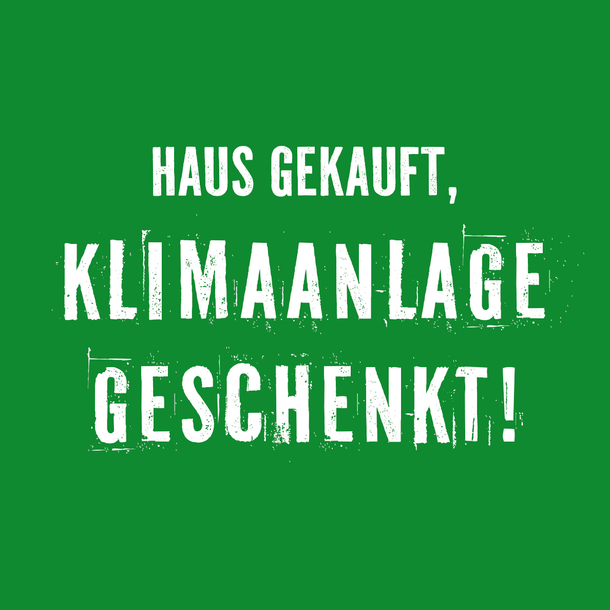 Wie machen den Boden gut & günstig(er)! Grundstück für 30.000 Euro weniger.