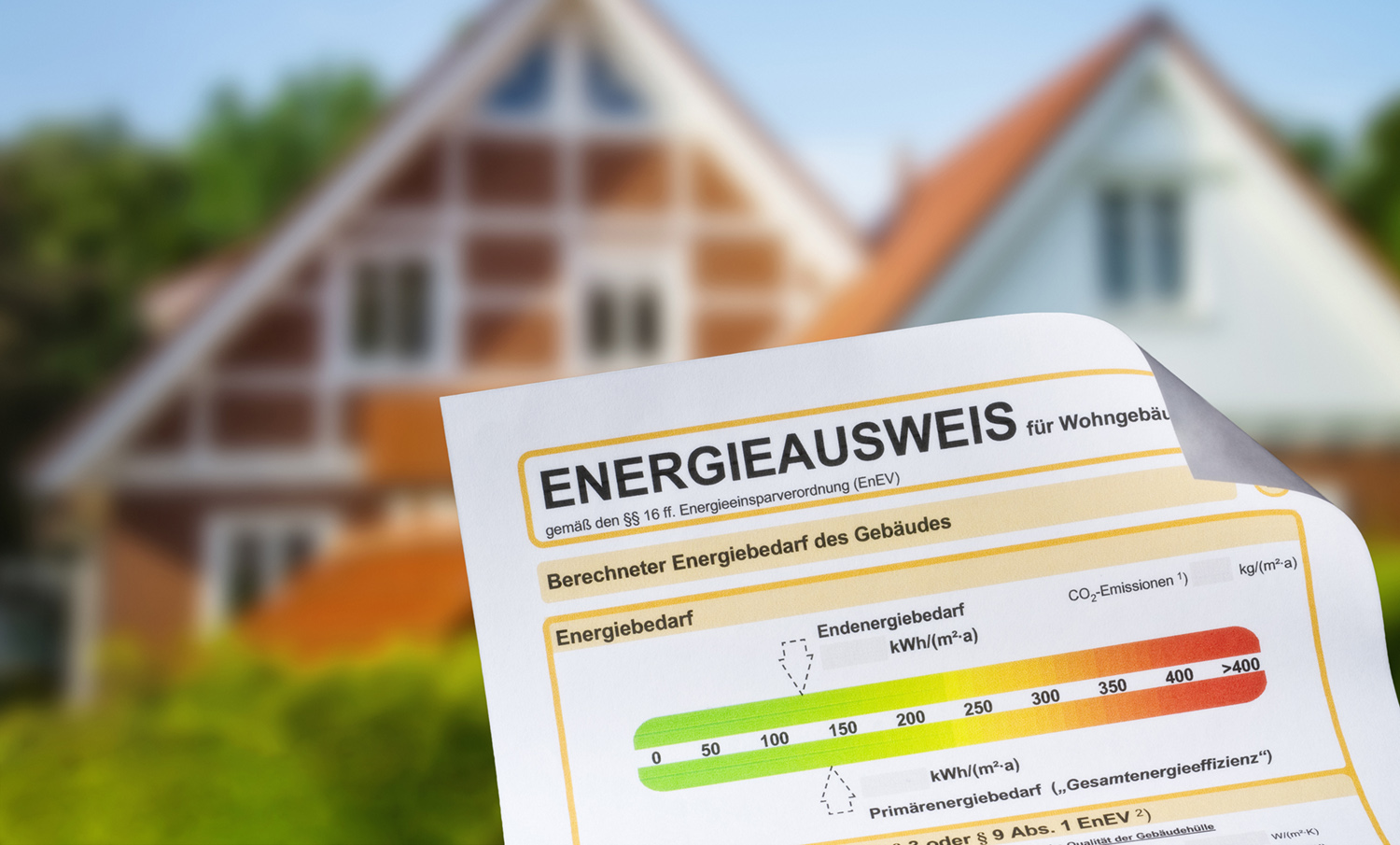 Energieausweis im grünen Bereich