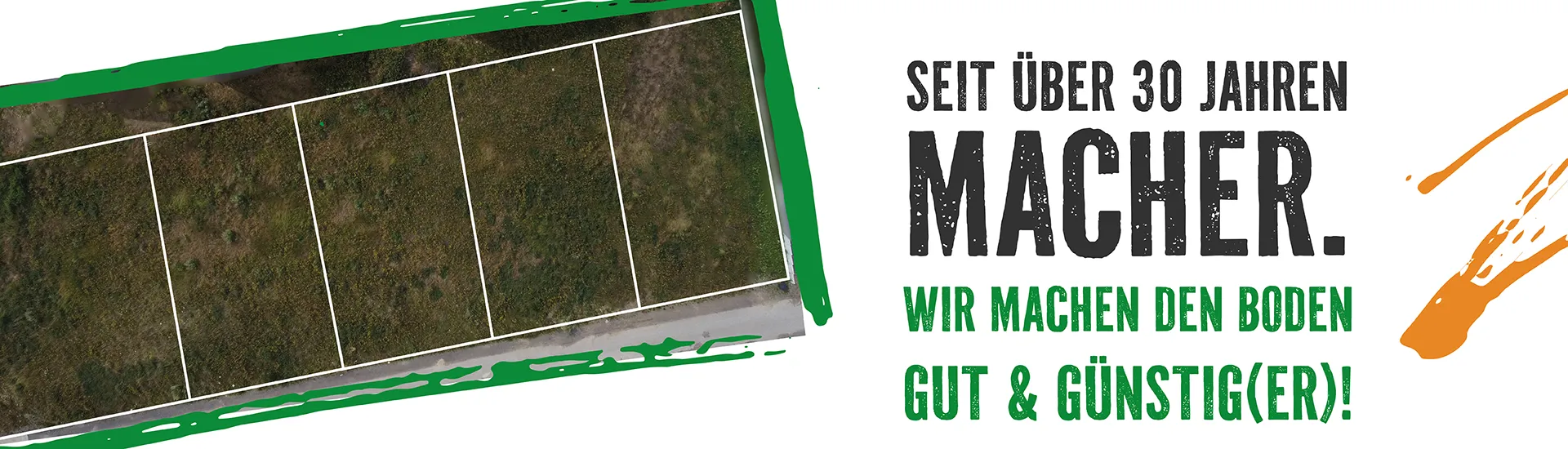 30.000 Euro Rabatt auf Grundstücke "Am Lutterberg" Seit über 30 Jahren Macher. Wir machen den Boden gut und günstiger!