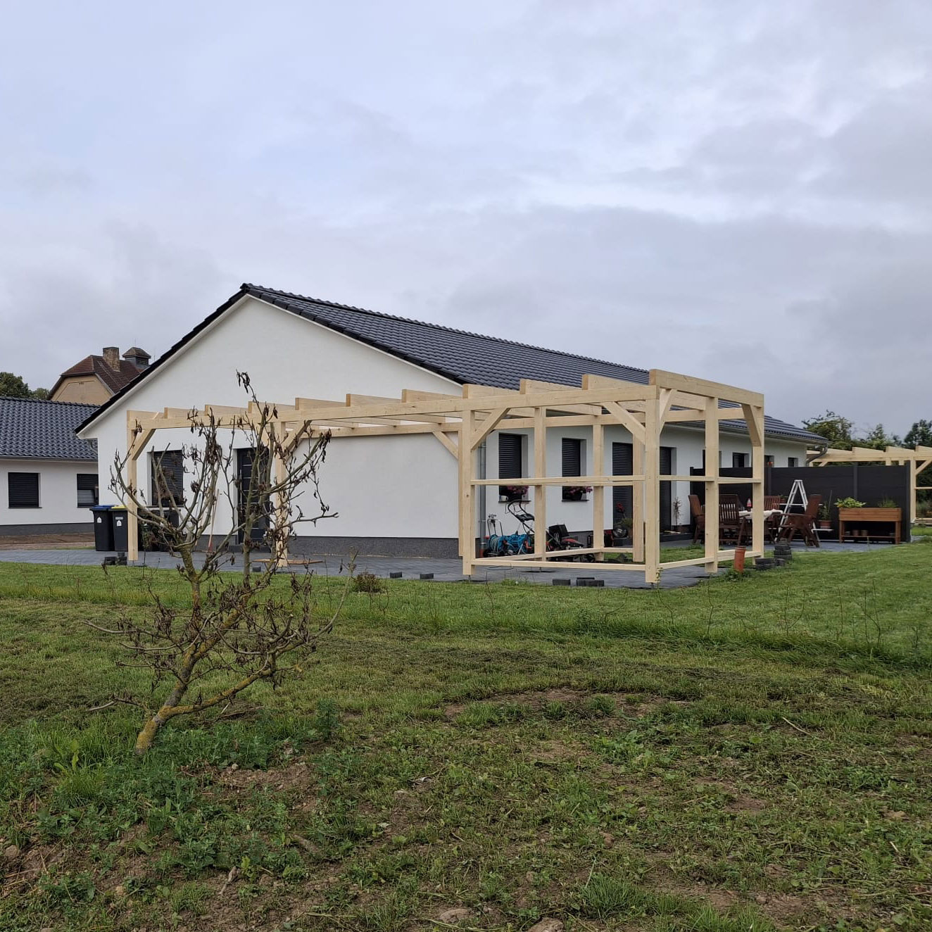 Schickes Stadthaus Rostock für eine große Familie mit 4 Schlafzimmer als Holzhaus (Fertighaus) oder Massivhaus