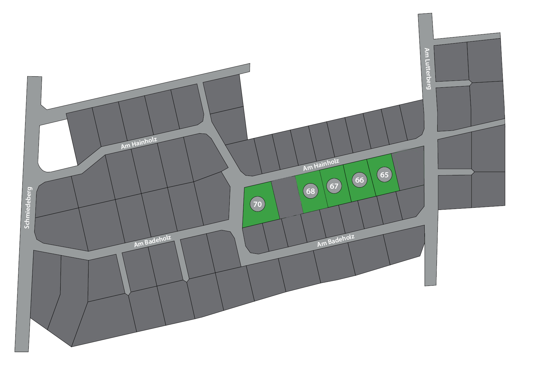 Lageplan "Am Lutterberg"