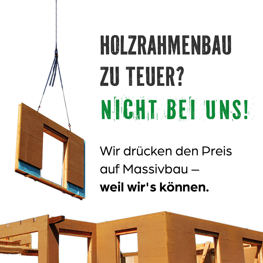 Wie machen den Boden gut & günstig(er)! Grundstück für 30.000 Euro weniger.